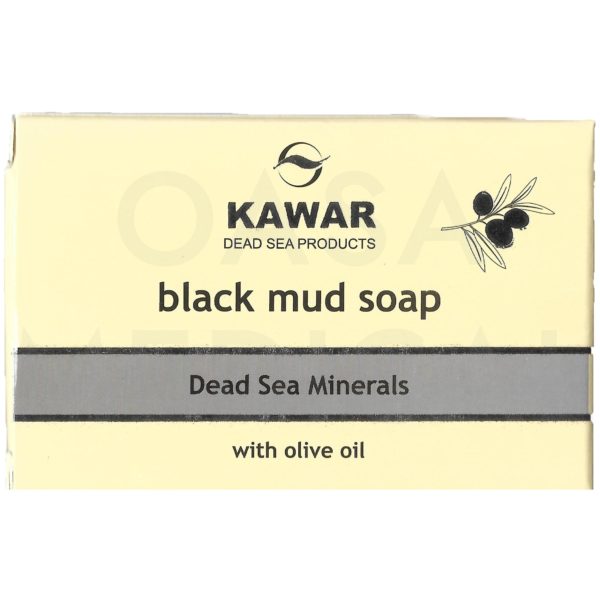 KAWAR Mýdlo s obsahem minerálů a bahna z Mrtvého moře 120g