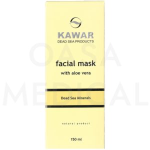 KAWAR Pleťová maska s minerály z Mrtvého moře 150ml